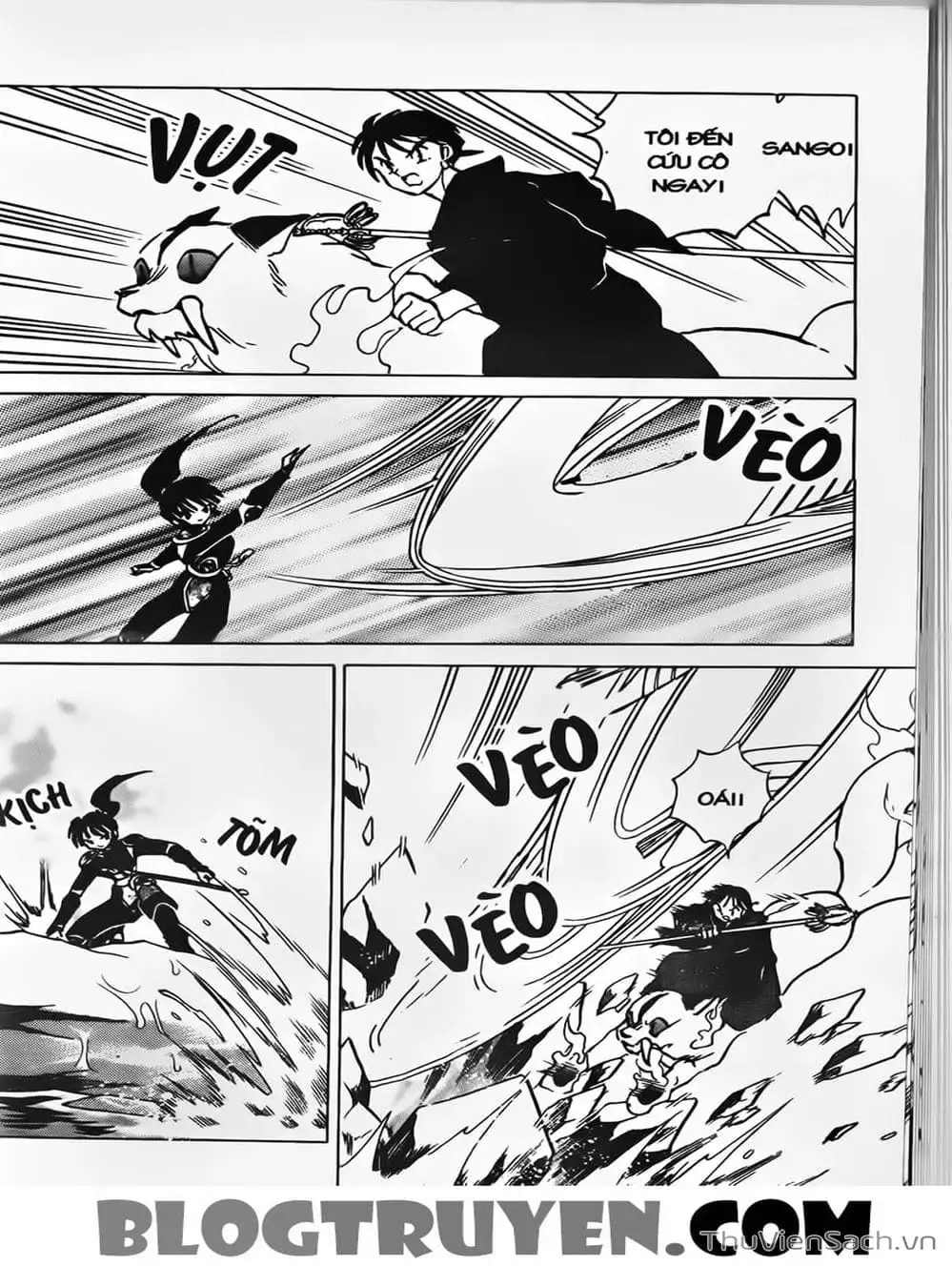 Truyện Tranh Khuyển Dạ Xoa - Inuyasha trang 5