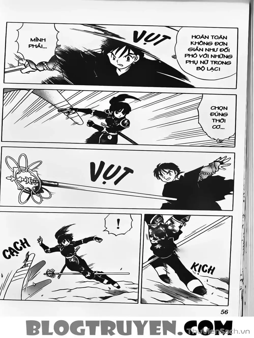 Truyện Tranh Khuyển Dạ Xoa - Inuyasha trang 5