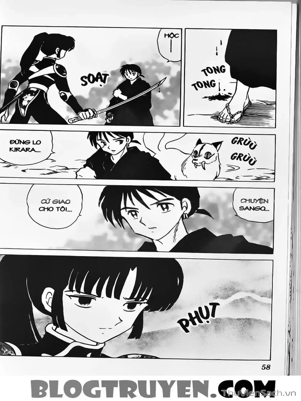 Truyện Tranh Khuyển Dạ Xoa - Inuyasha trang 5