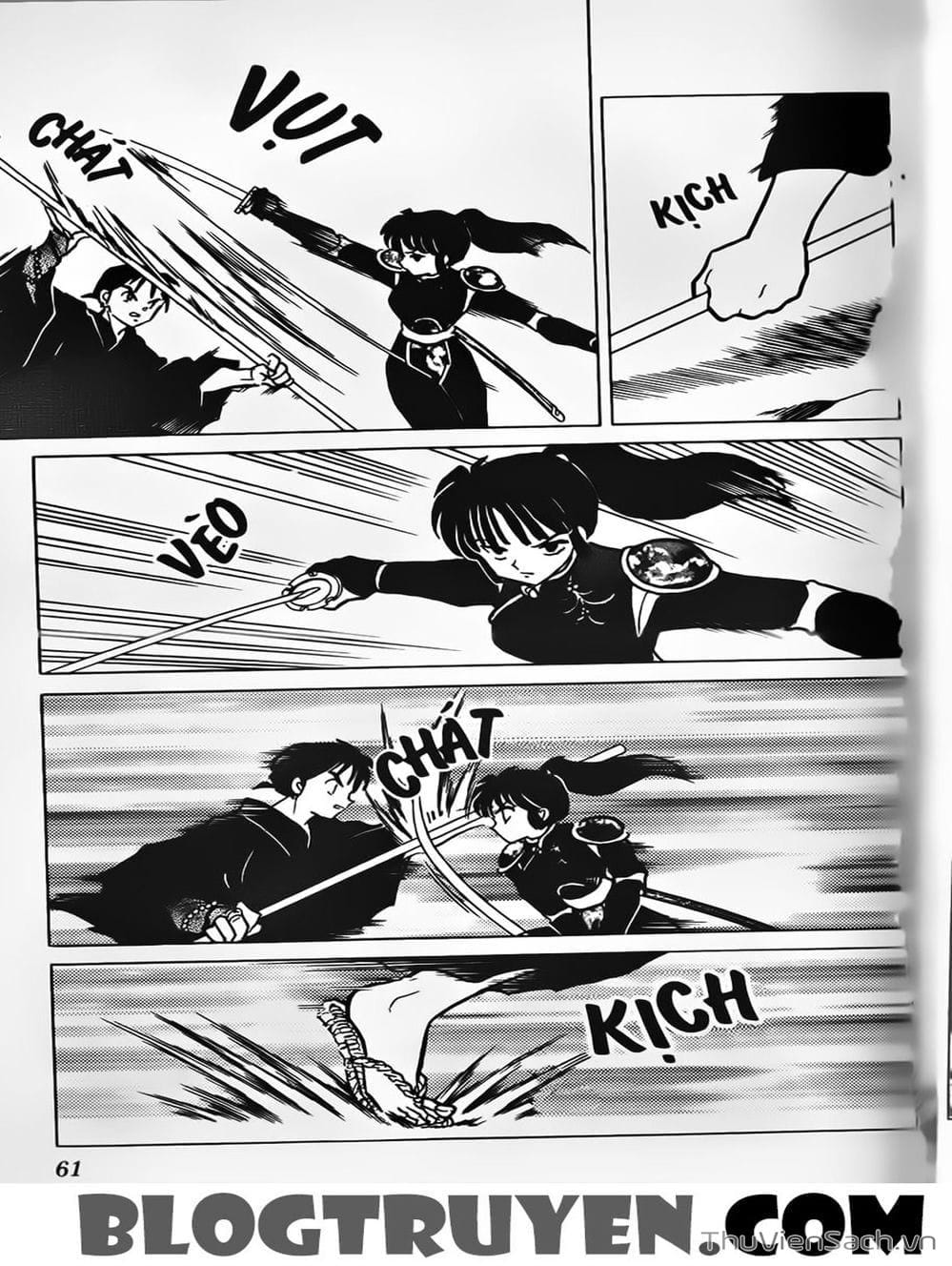 Truyện Tranh Khuyển Dạ Xoa - Inuyasha trang 5
