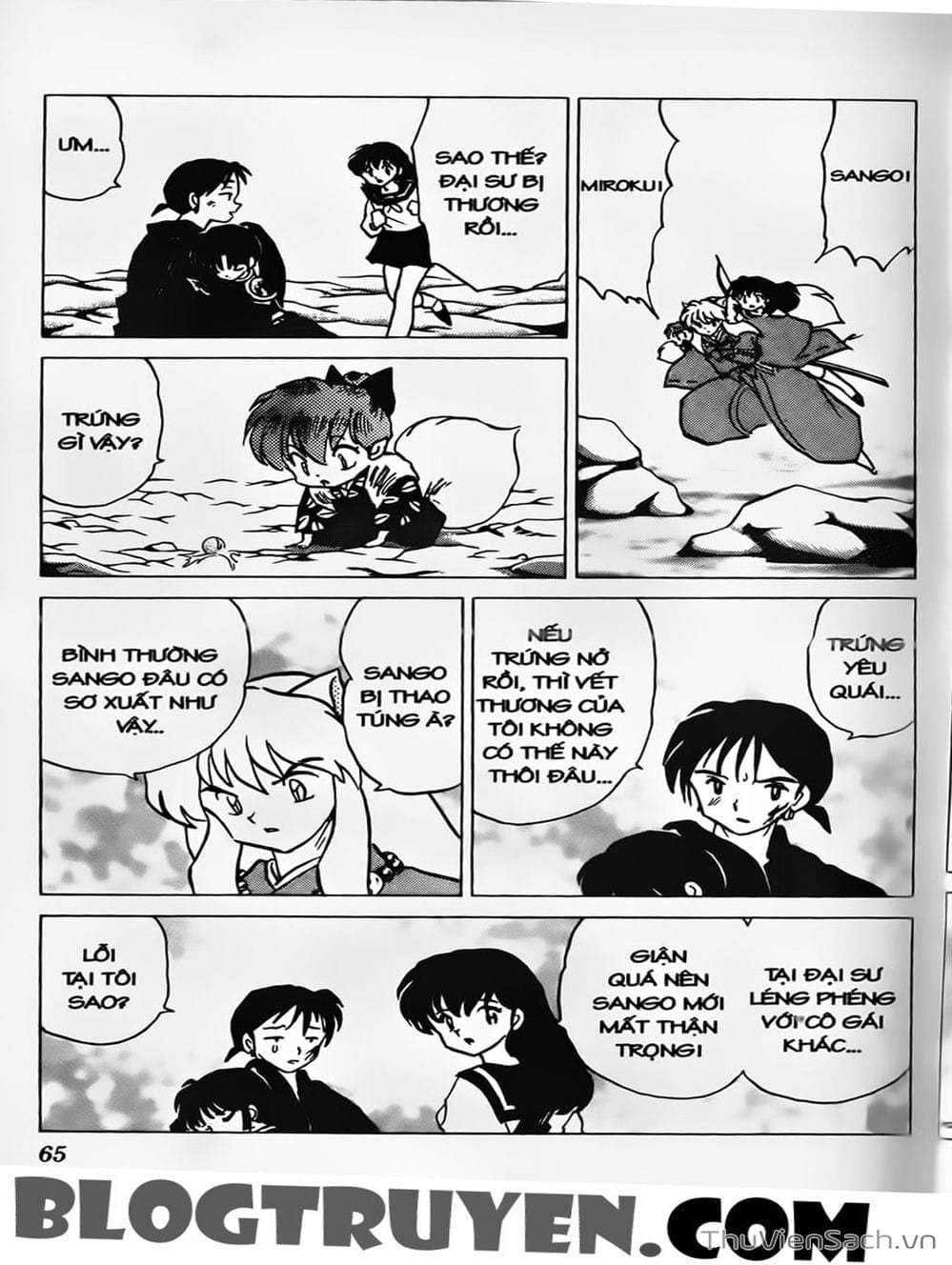 Truyện Tranh Khuyển Dạ Xoa - Inuyasha trang 5