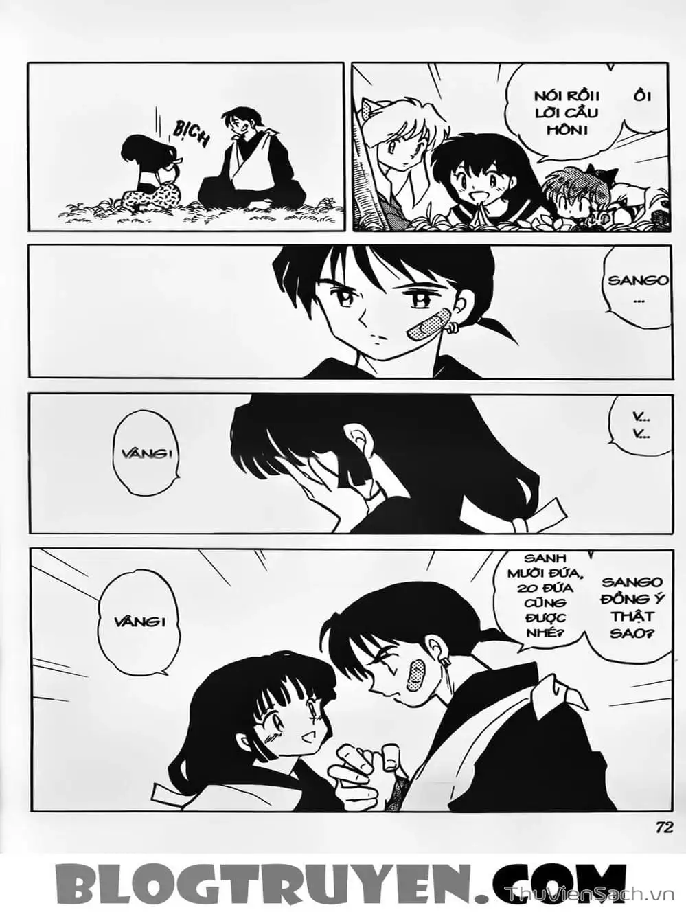 Truyện Tranh Khuyển Dạ Xoa - Inuyasha trang 5