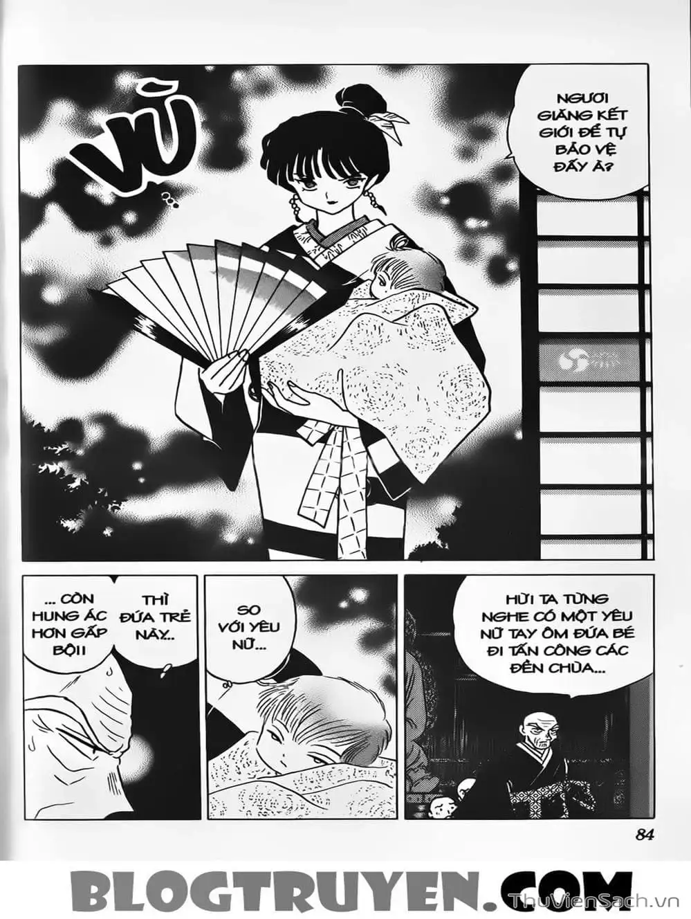 Truyện Tranh Khuyển Dạ Xoa - Inuyasha trang 5