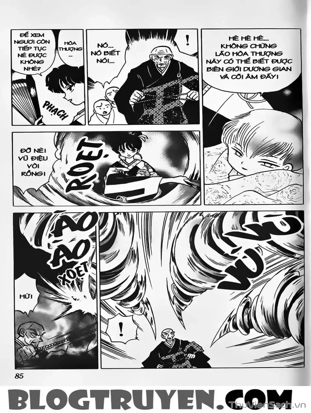 Truyện Tranh Khuyển Dạ Xoa - Inuyasha trang 5
