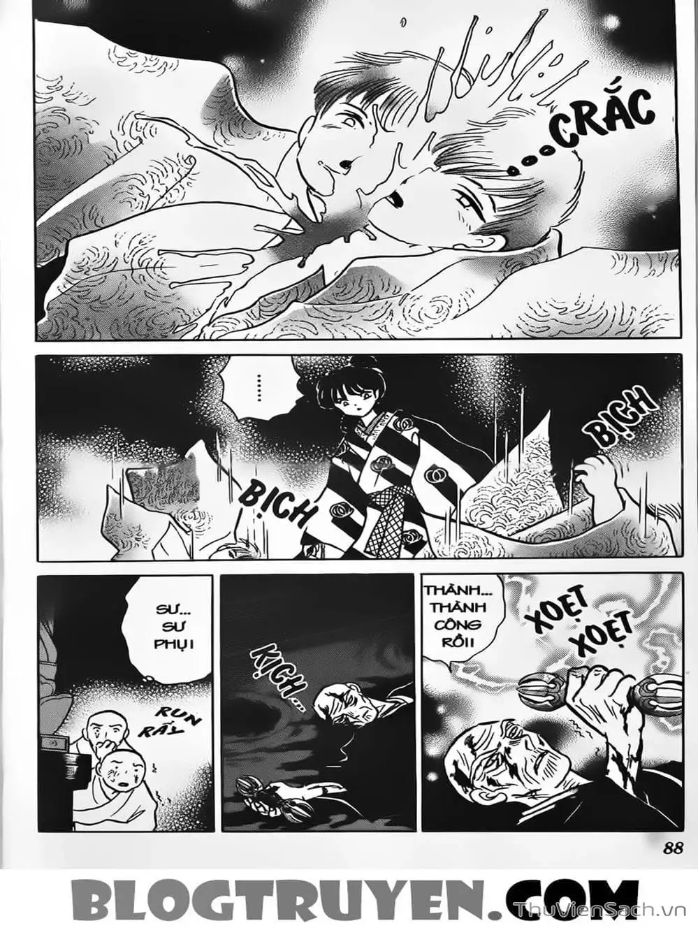 Truyện Tranh Khuyển Dạ Xoa - Inuyasha trang 5