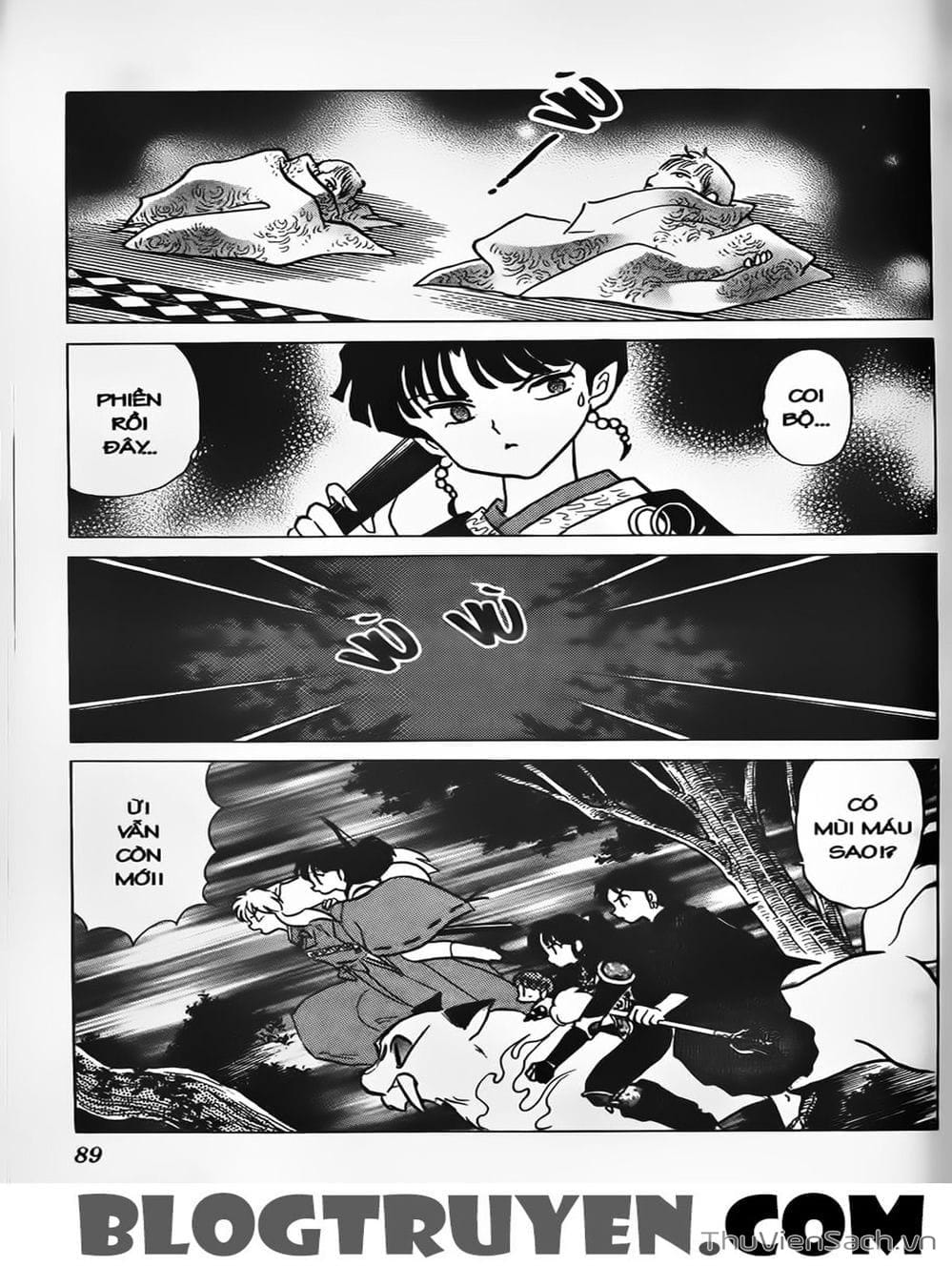 Truyện Tranh Khuyển Dạ Xoa - Inuyasha trang 5