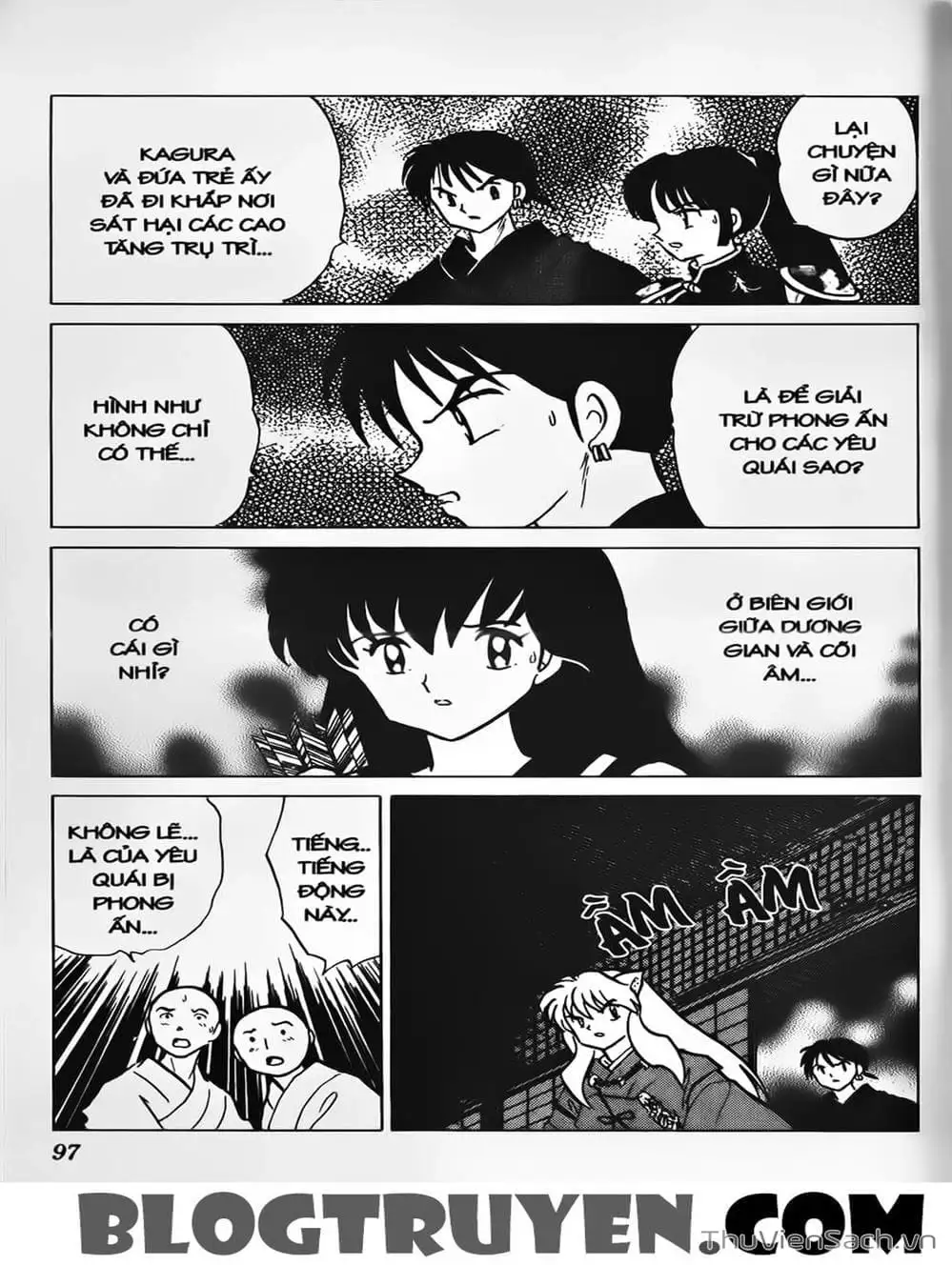 Truyện Tranh Khuyển Dạ Xoa - Inuyasha trang 5