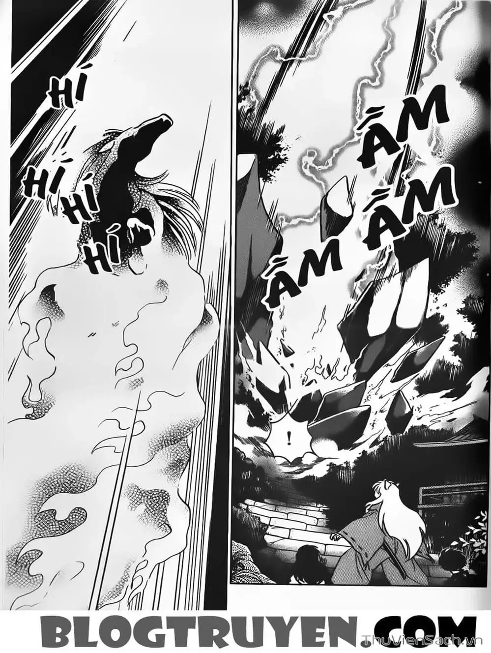 Truyện Tranh Khuyển Dạ Xoa - Inuyasha trang 5