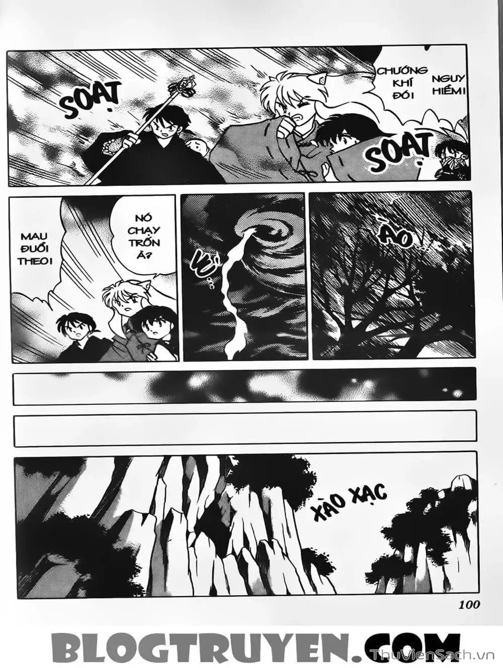 Truyện Tranh Khuyển Dạ Xoa - Inuyasha trang 5