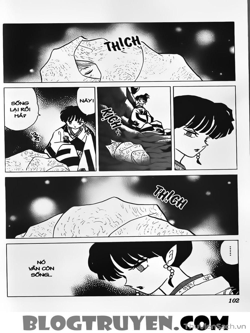 Truyện Tranh Khuyển Dạ Xoa - Inuyasha trang 5