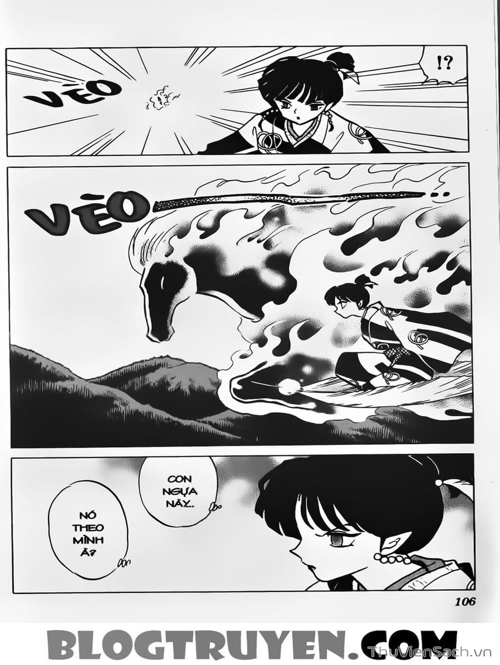Truyện Tranh Khuyển Dạ Xoa - Inuyasha trang 5