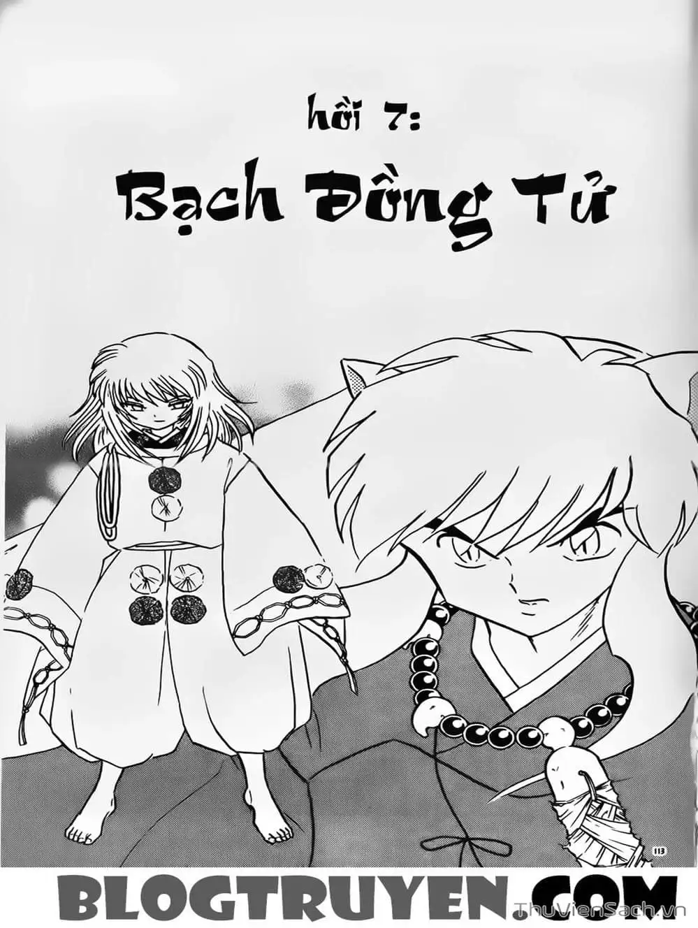 Truyện Tranh Khuyển Dạ Xoa - Inuyasha trang 5