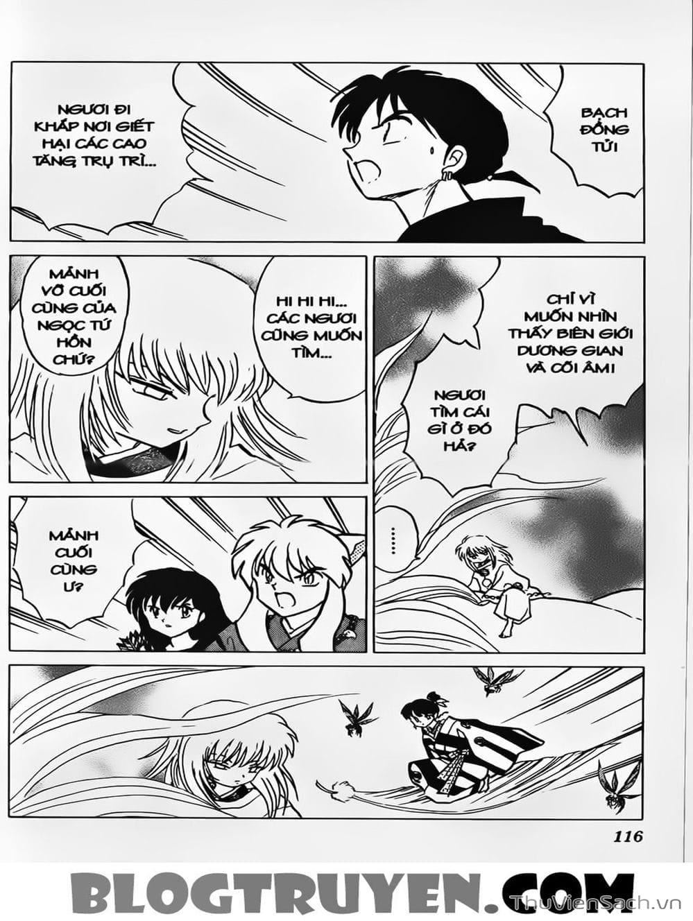 Truyện Tranh Khuyển Dạ Xoa - Inuyasha trang 5