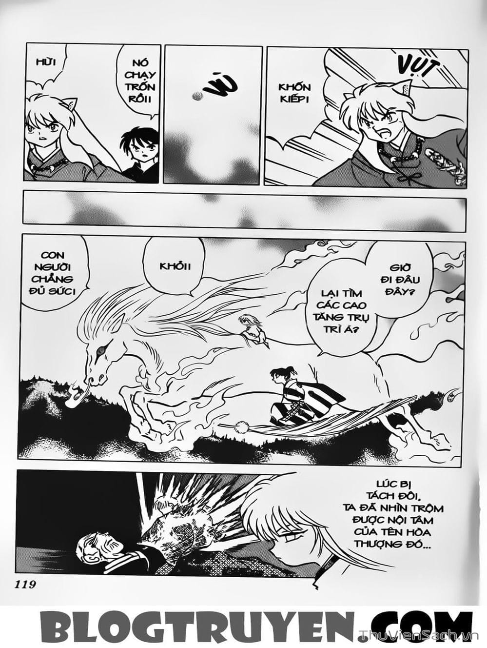 Truyện Tranh Khuyển Dạ Xoa - Inuyasha trang 5
