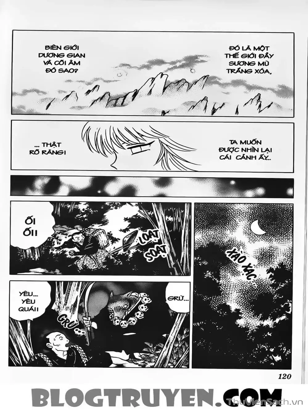 Truyện Tranh Khuyển Dạ Xoa - Inuyasha trang 5