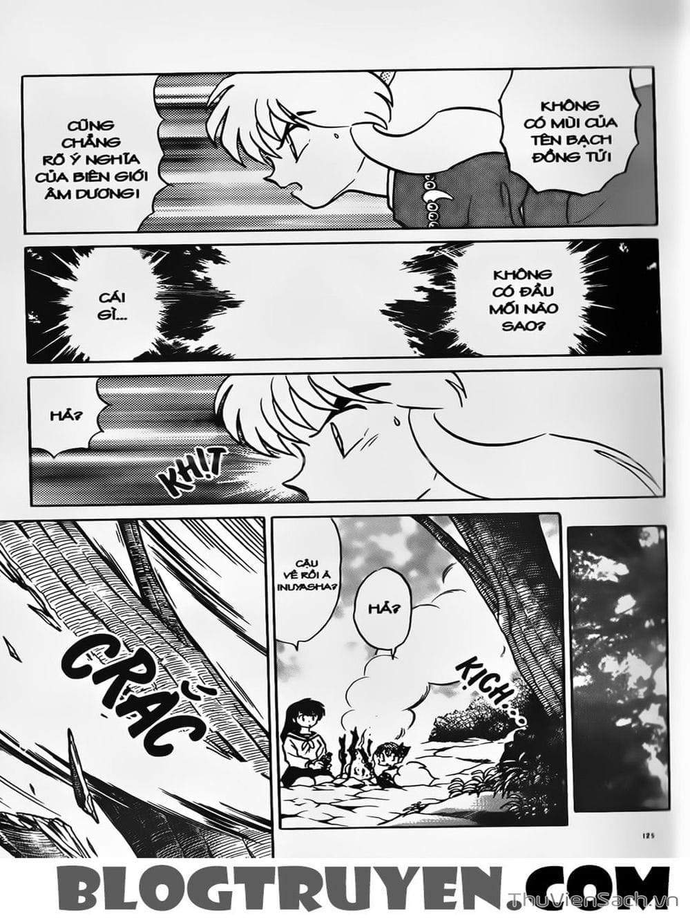 Truyện Tranh Khuyển Dạ Xoa - Inuyasha trang 5