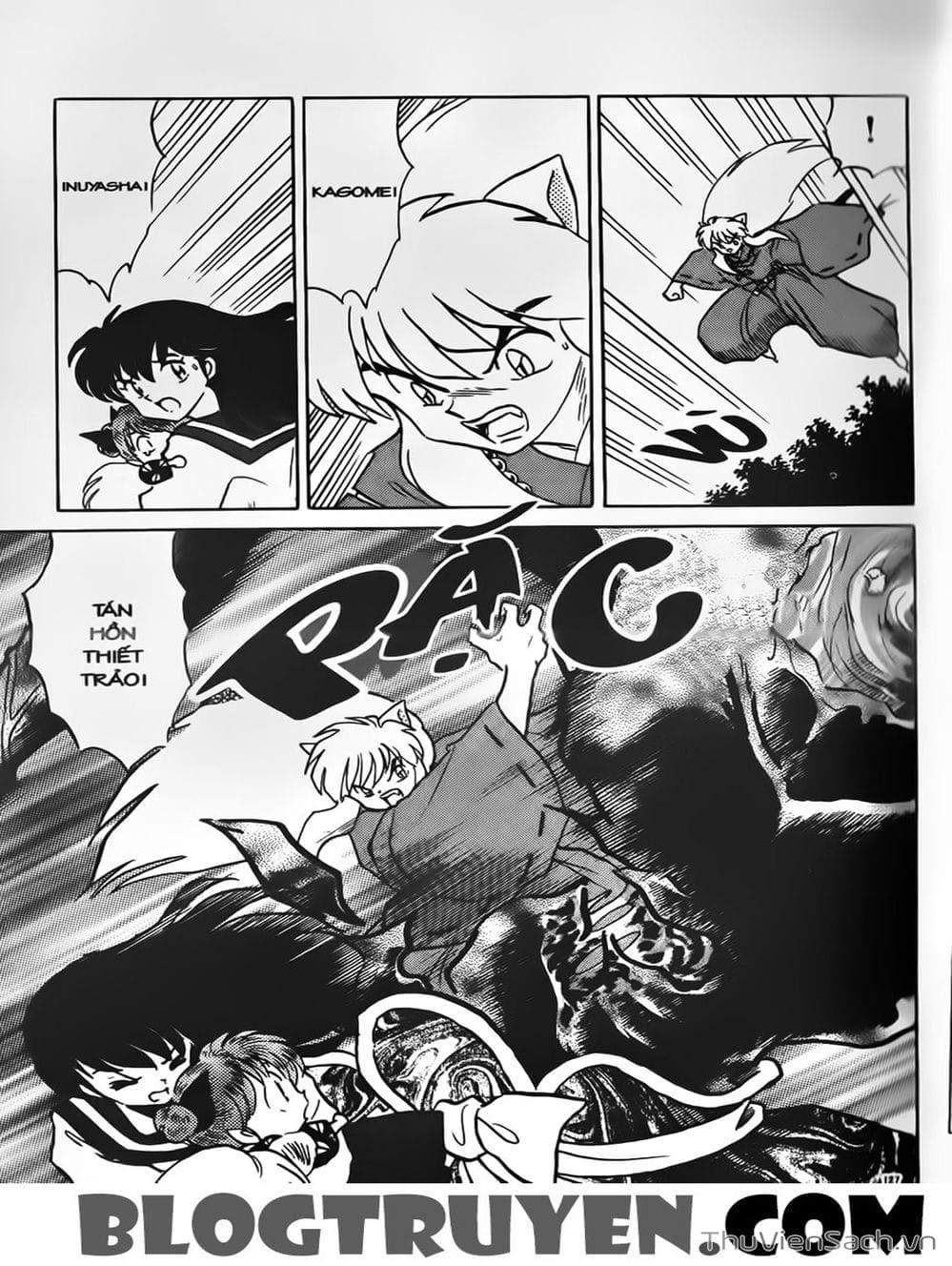 Truyện Tranh Khuyển Dạ Xoa - Inuyasha trang 5