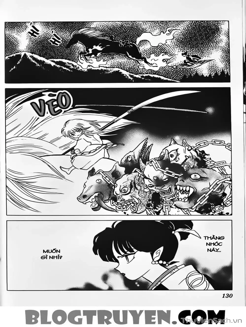 Truyện Tranh Khuyển Dạ Xoa - Inuyasha trang 5