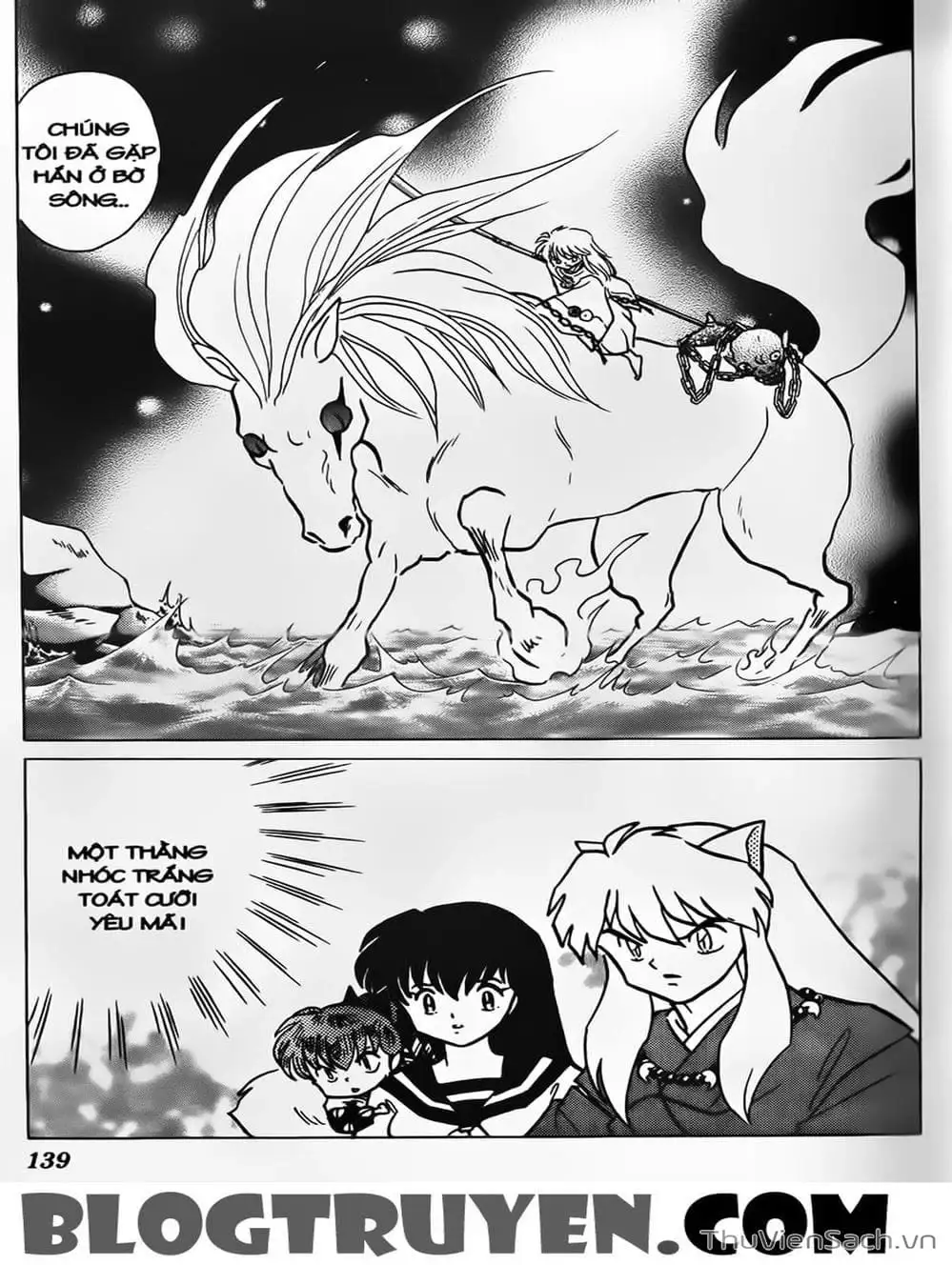 Truyện Tranh Khuyển Dạ Xoa - Inuyasha trang 5