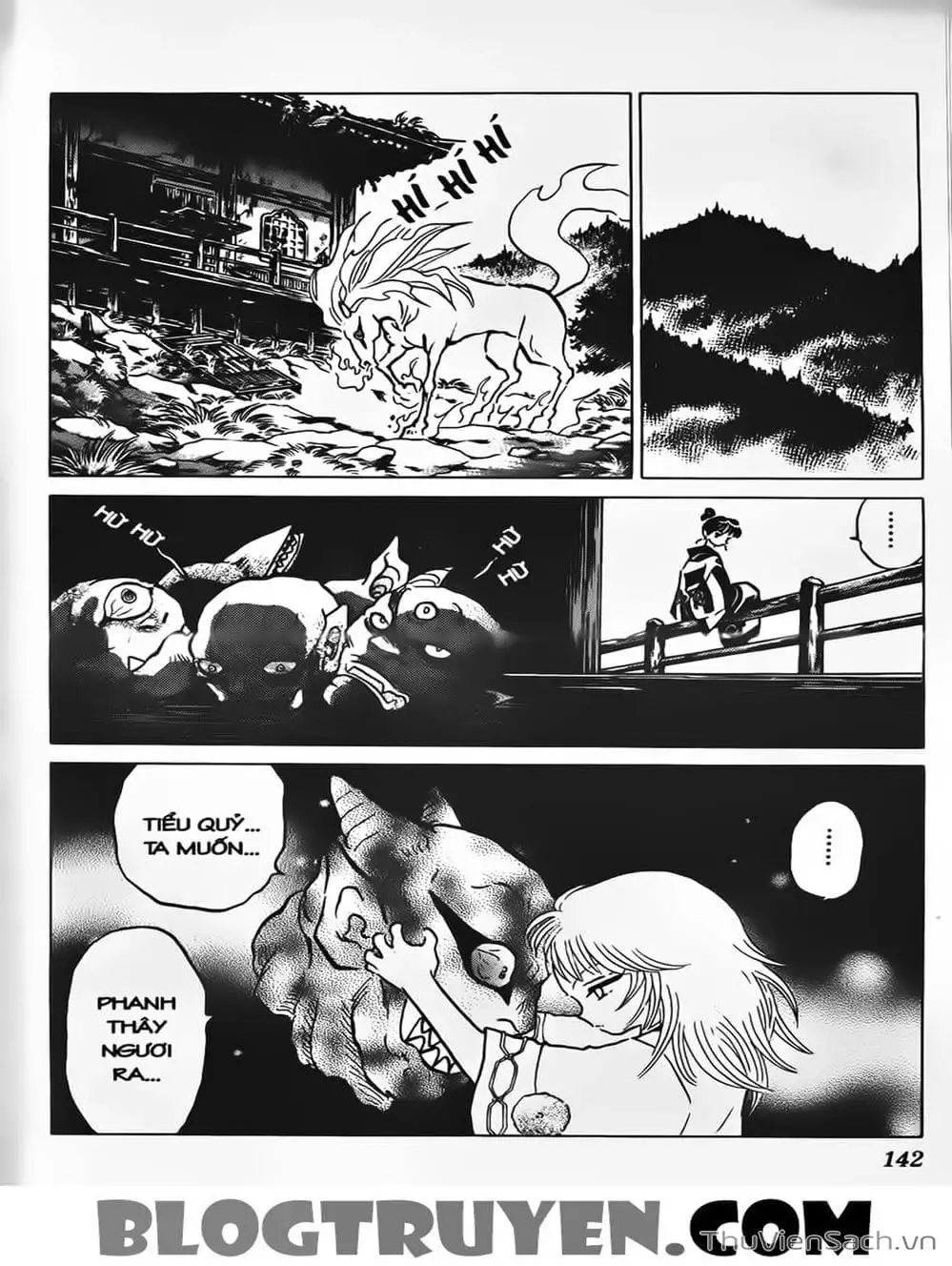 Truyện Tranh Khuyển Dạ Xoa - Inuyasha trang 5