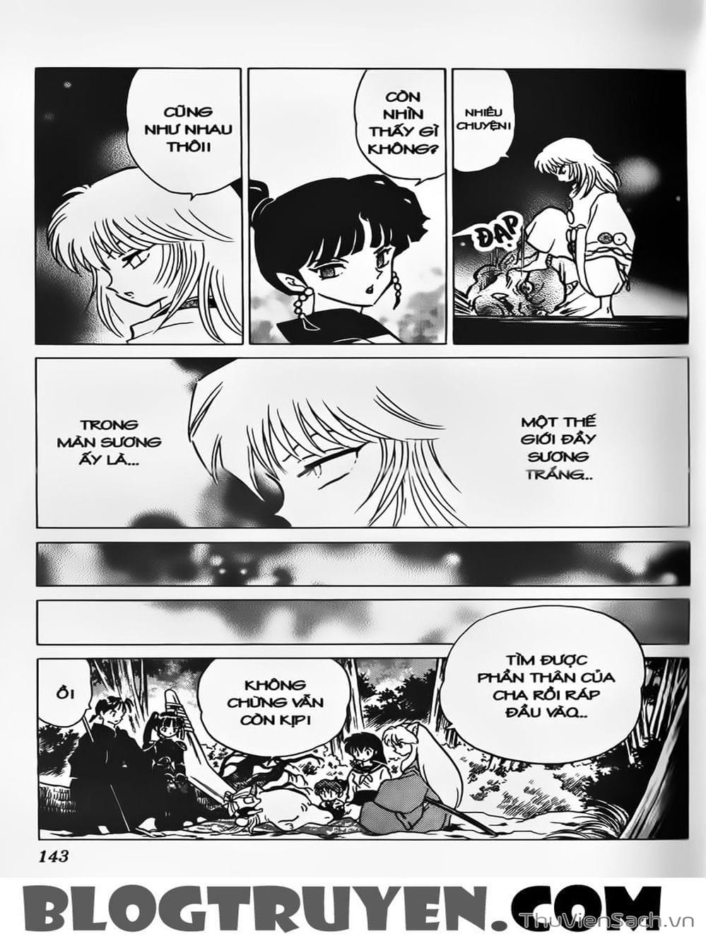 Truyện Tranh Khuyển Dạ Xoa - Inuyasha trang 5