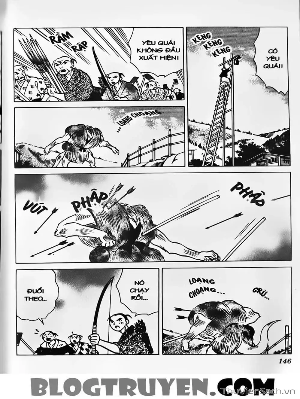 Truyện Tranh Khuyển Dạ Xoa - Inuyasha trang 5