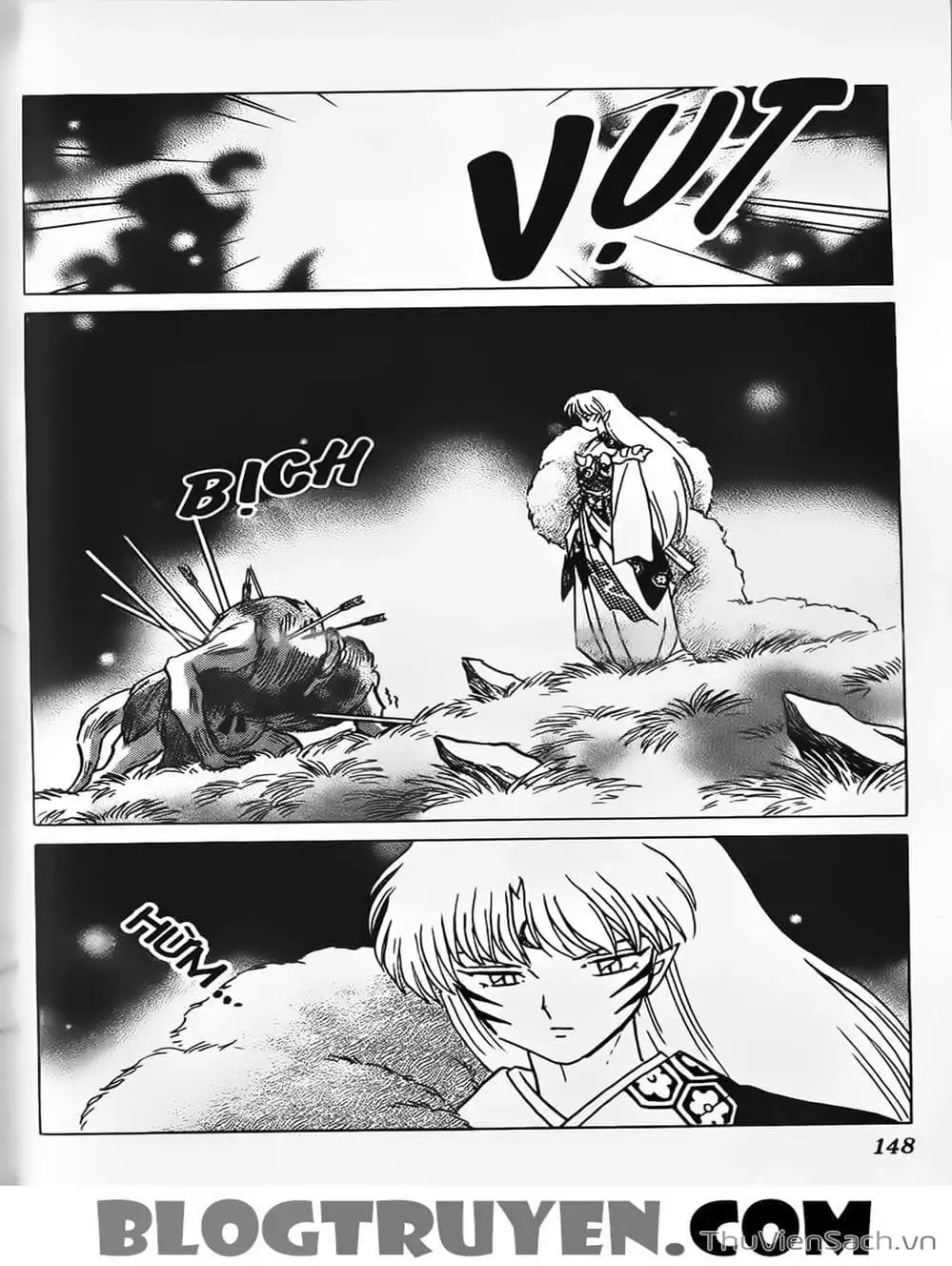 Truyện Tranh Khuyển Dạ Xoa - Inuyasha trang 5