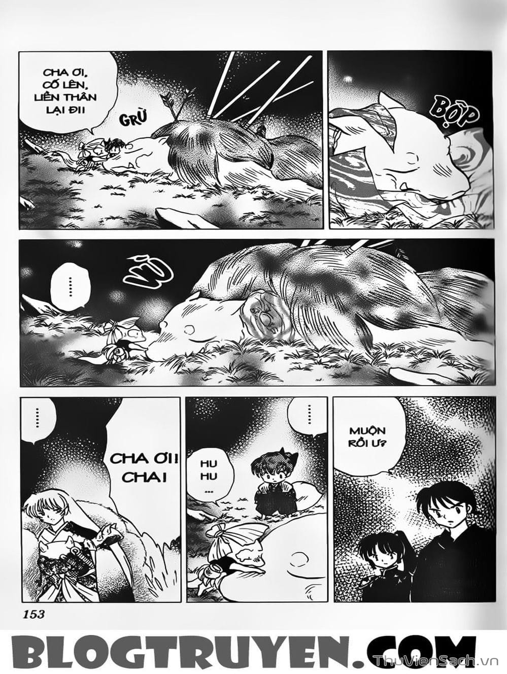 Truyện Tranh Khuyển Dạ Xoa - Inuyasha trang 5