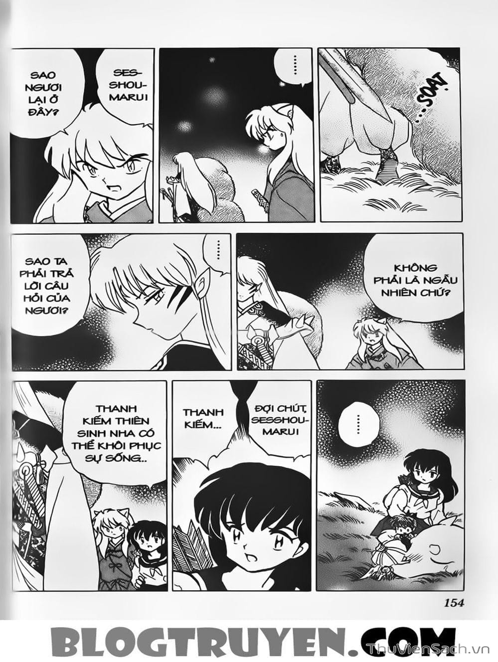 Truyện Tranh Khuyển Dạ Xoa - Inuyasha trang 5