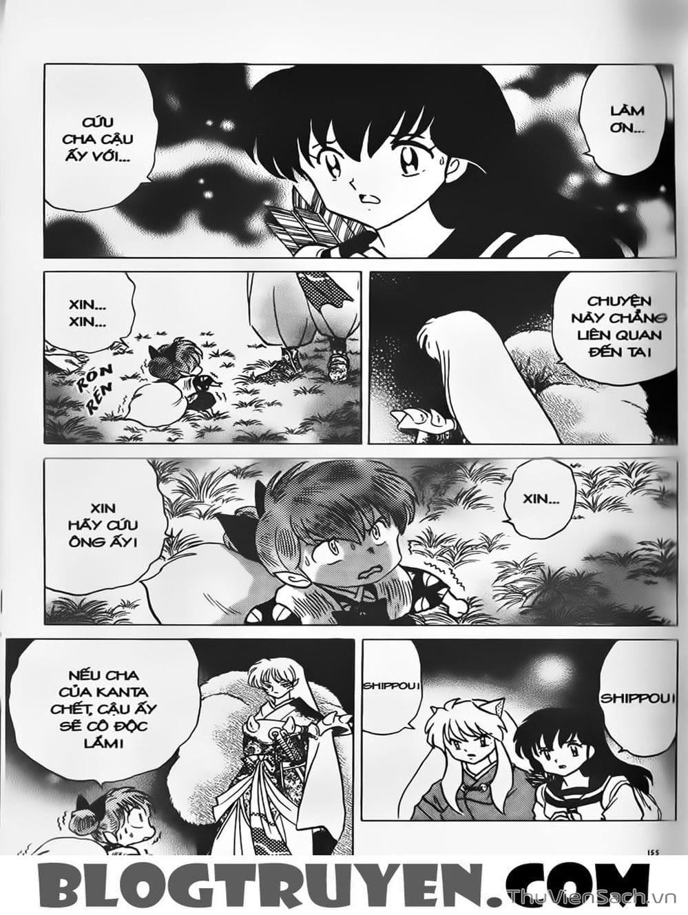 Truyện Tranh Khuyển Dạ Xoa - Inuyasha trang 5