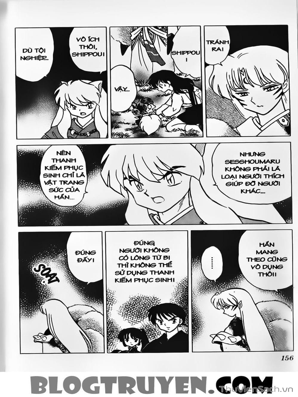 Truyện Tranh Khuyển Dạ Xoa - Inuyasha trang 5
