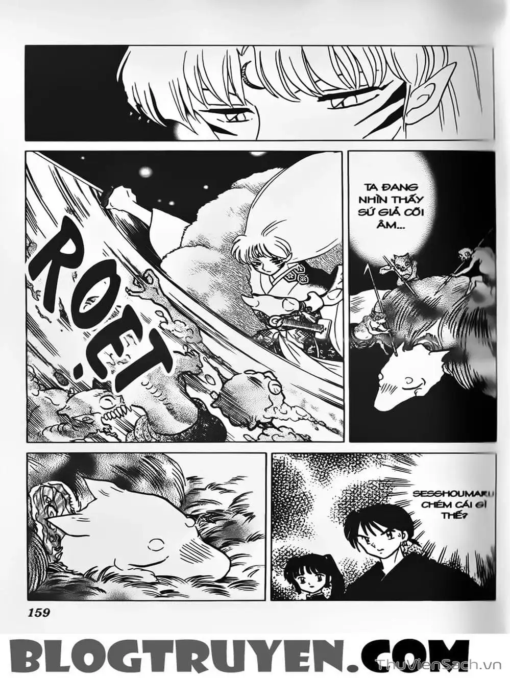 Truyện Tranh Khuyển Dạ Xoa - Inuyasha trang 5