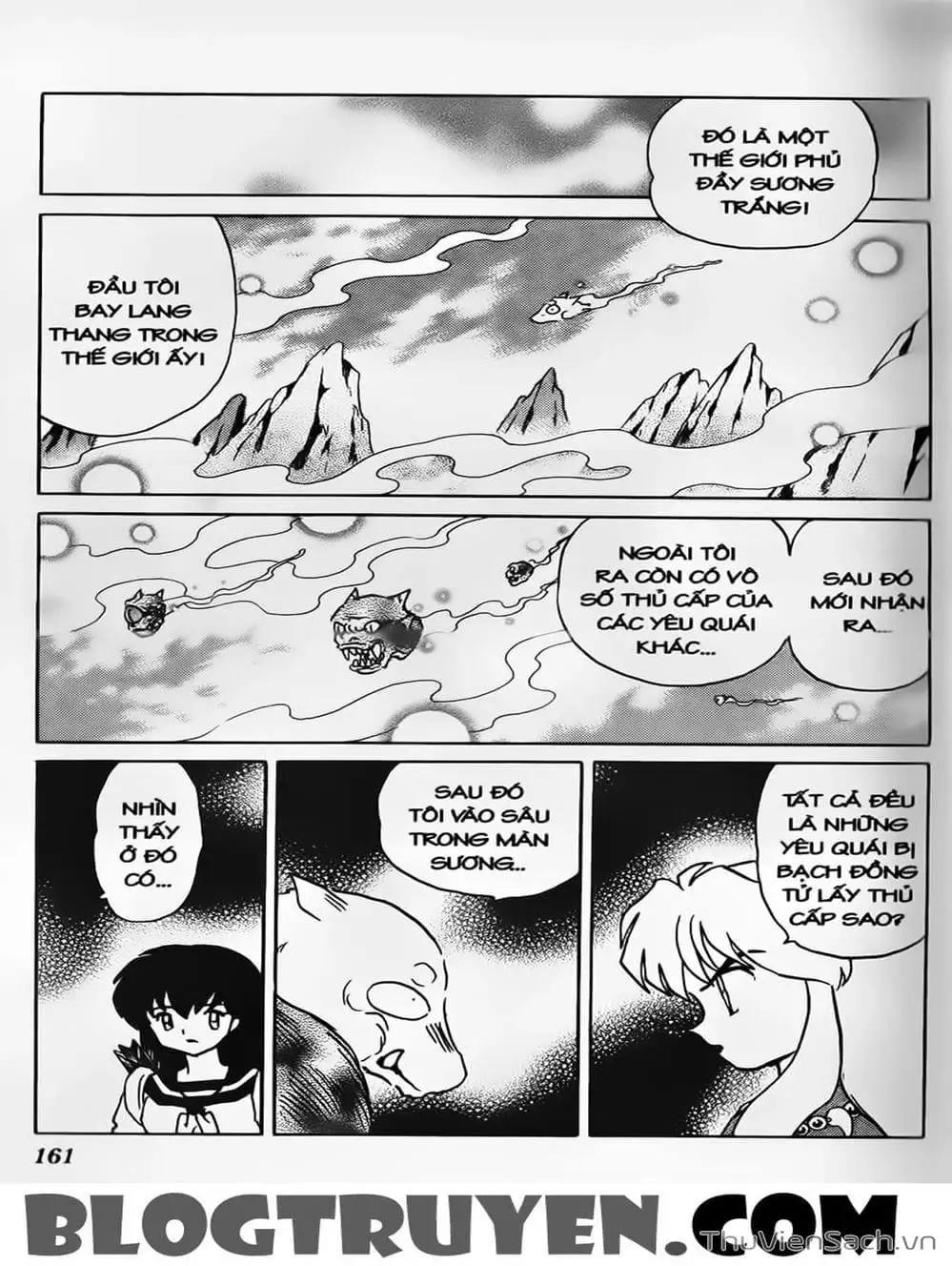 Truyện Tranh Khuyển Dạ Xoa - Inuyasha trang 5