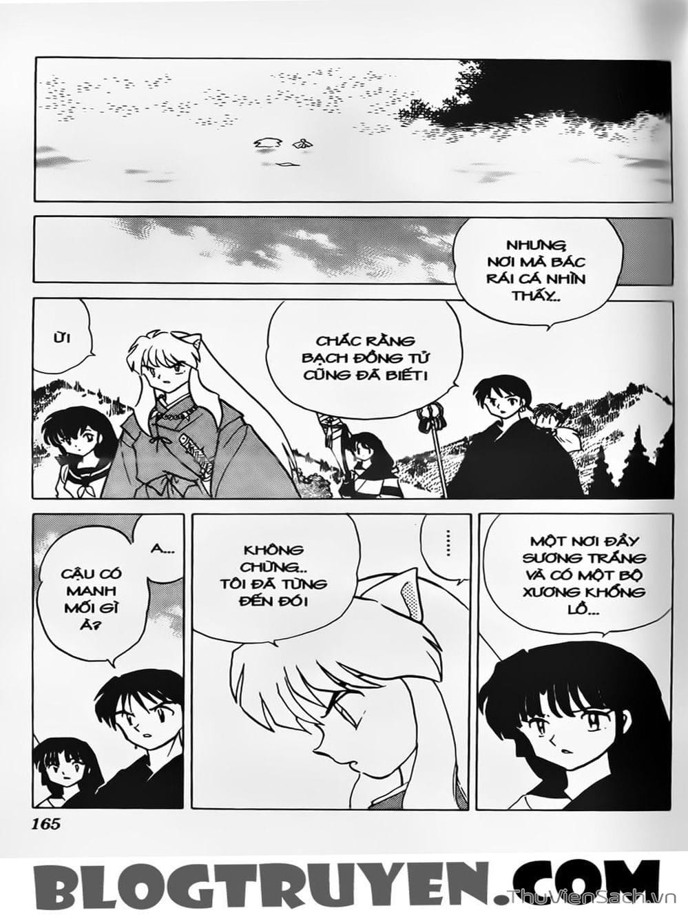 Truyện Tranh Khuyển Dạ Xoa - Inuyasha trang 5