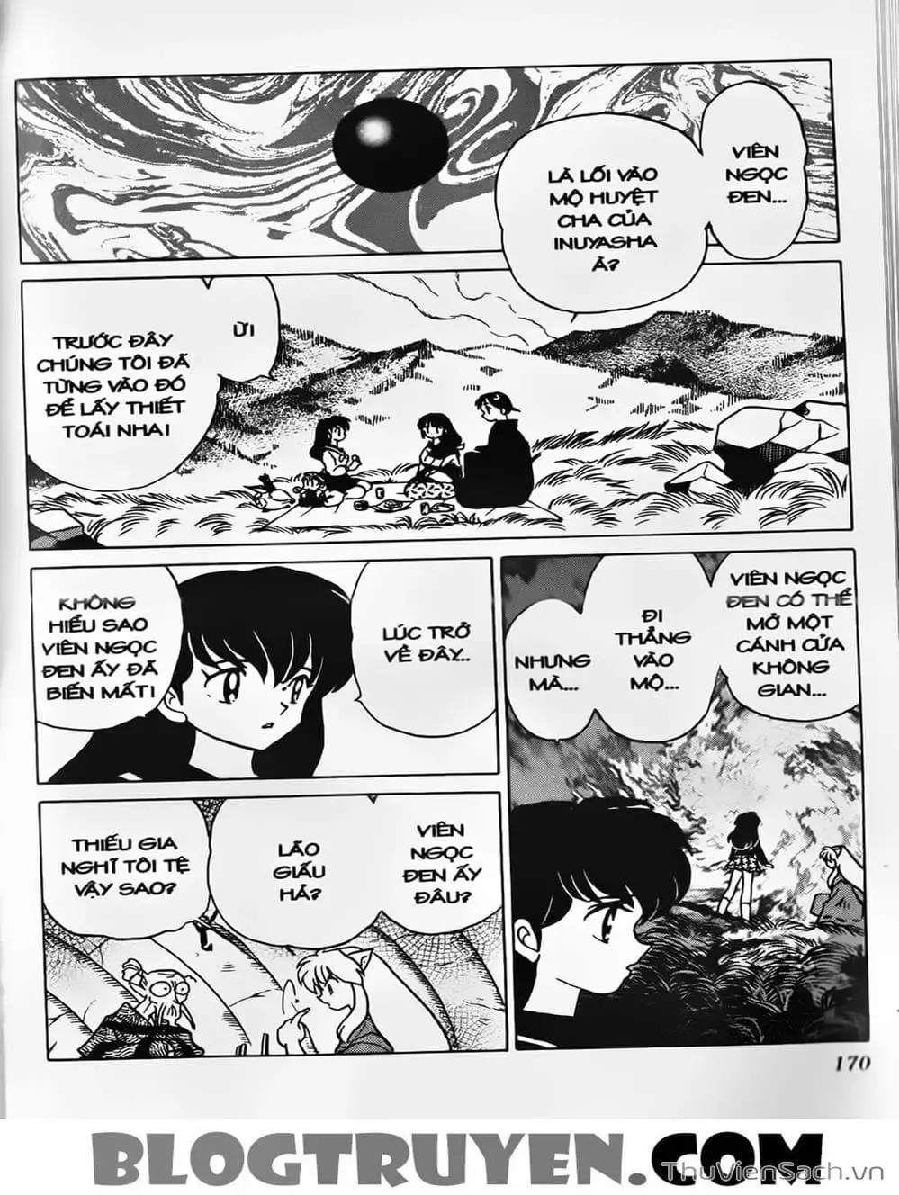 Truyện Tranh Khuyển Dạ Xoa - Inuyasha trang 5