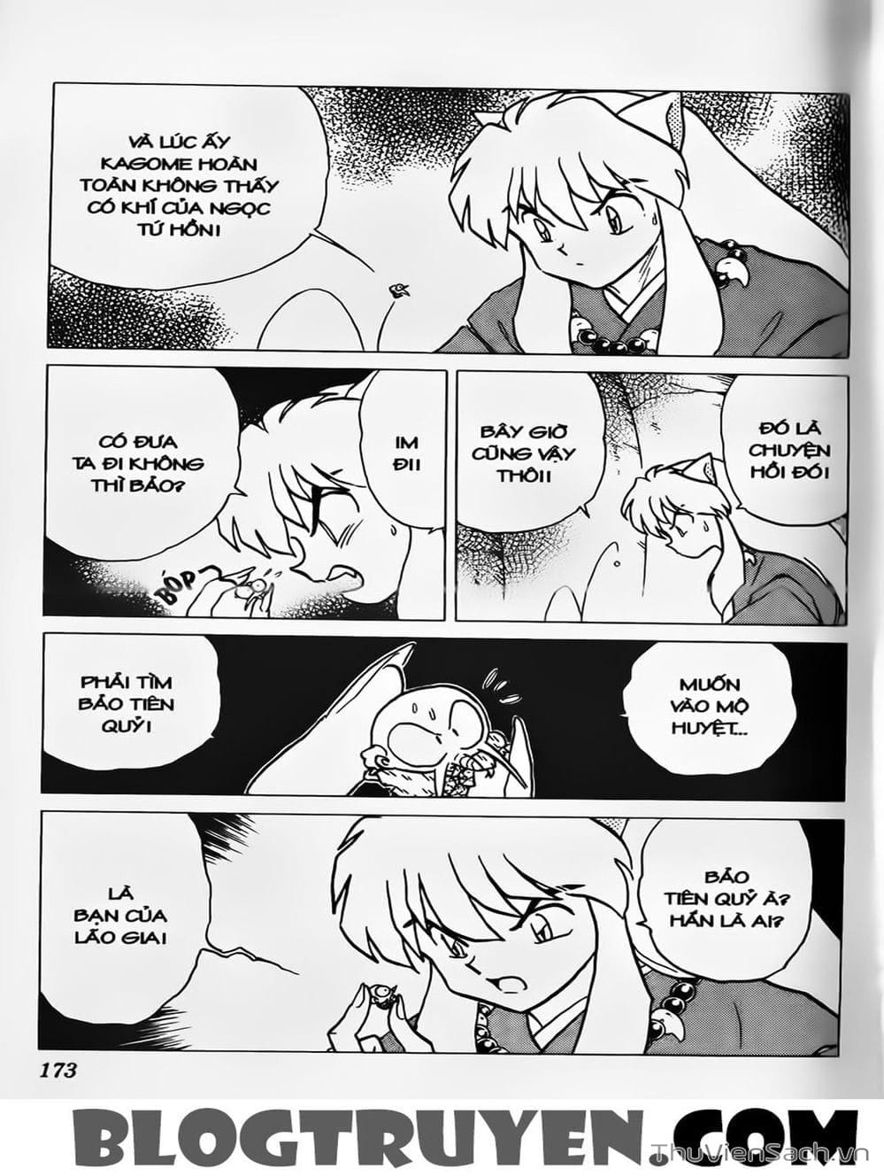 Truyện Tranh Khuyển Dạ Xoa - Inuyasha trang 5