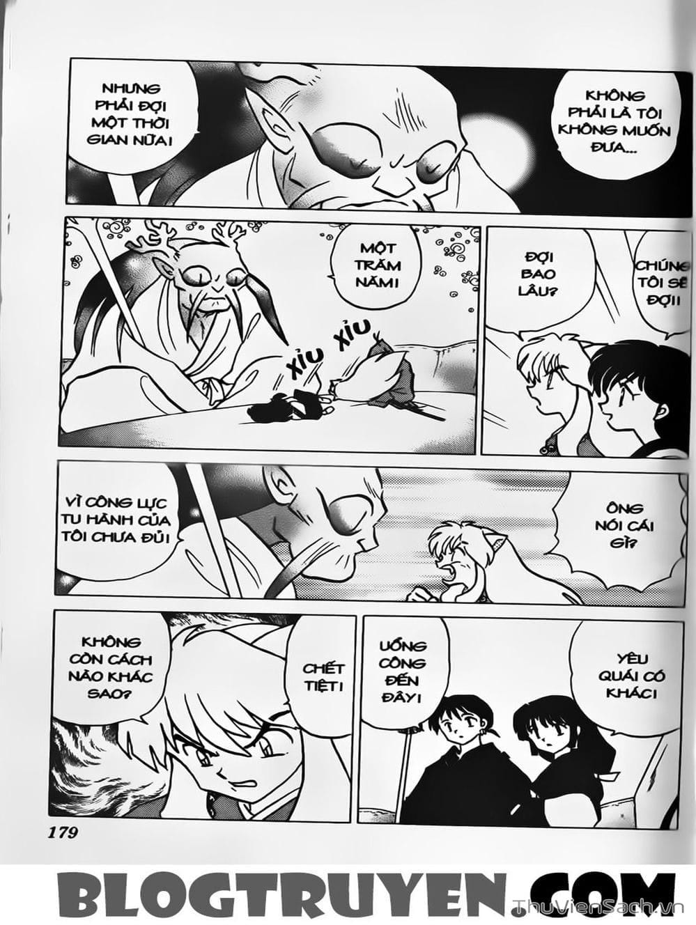 Truyện Tranh Khuyển Dạ Xoa - Inuyasha trang 5