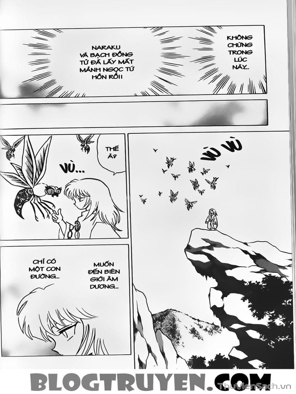 Truyện Tranh Khuyển Dạ Xoa - Inuyasha trang 5