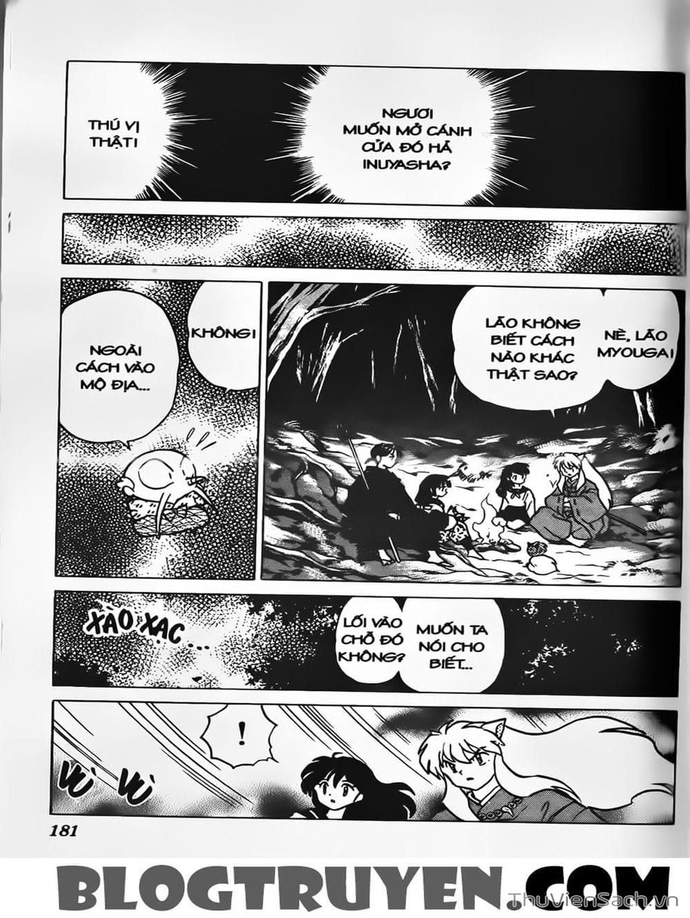 Truyện Tranh Khuyển Dạ Xoa - Inuyasha trang 5