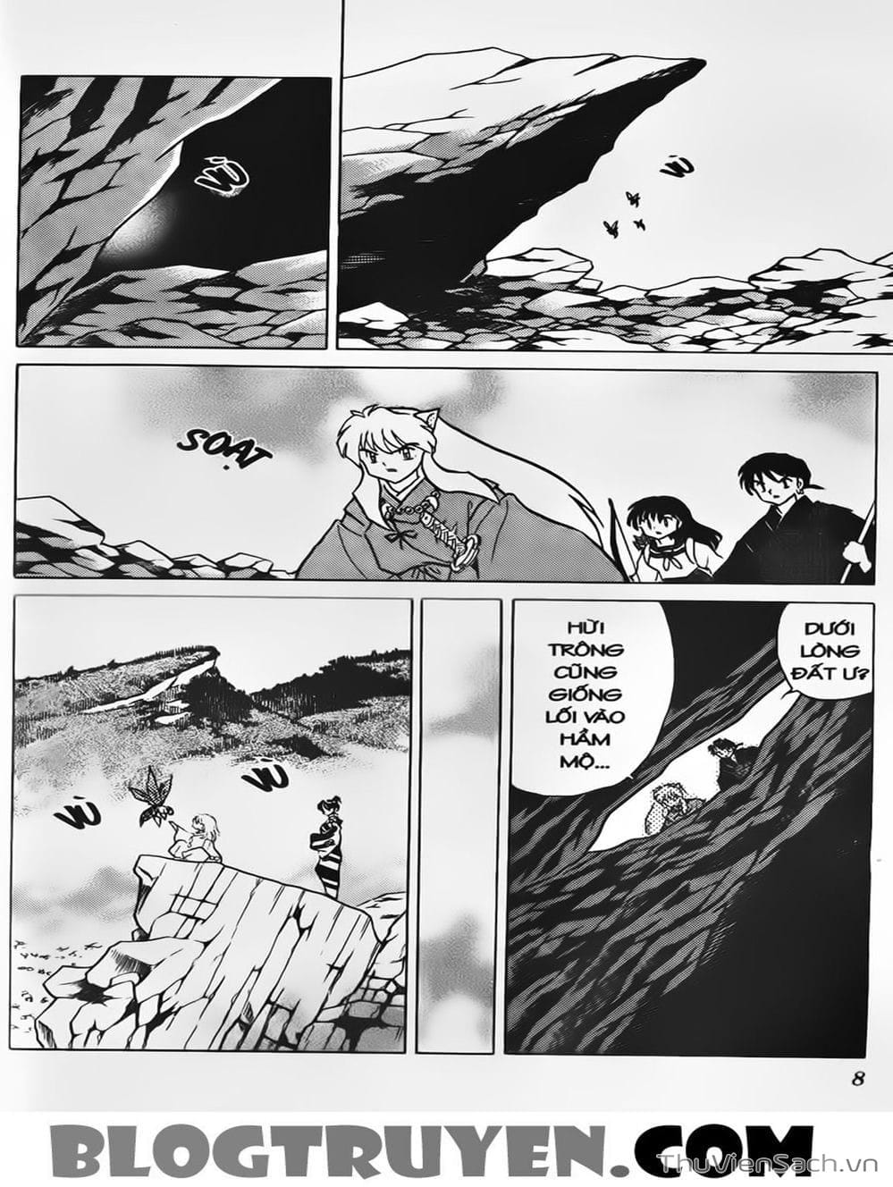 Truyện Tranh Khuyển Dạ Xoa - Inuyasha trang 5