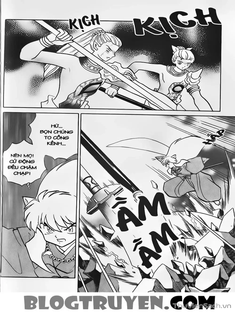 Truyện Tranh Khuyển Dạ Xoa - Inuyasha trang 5