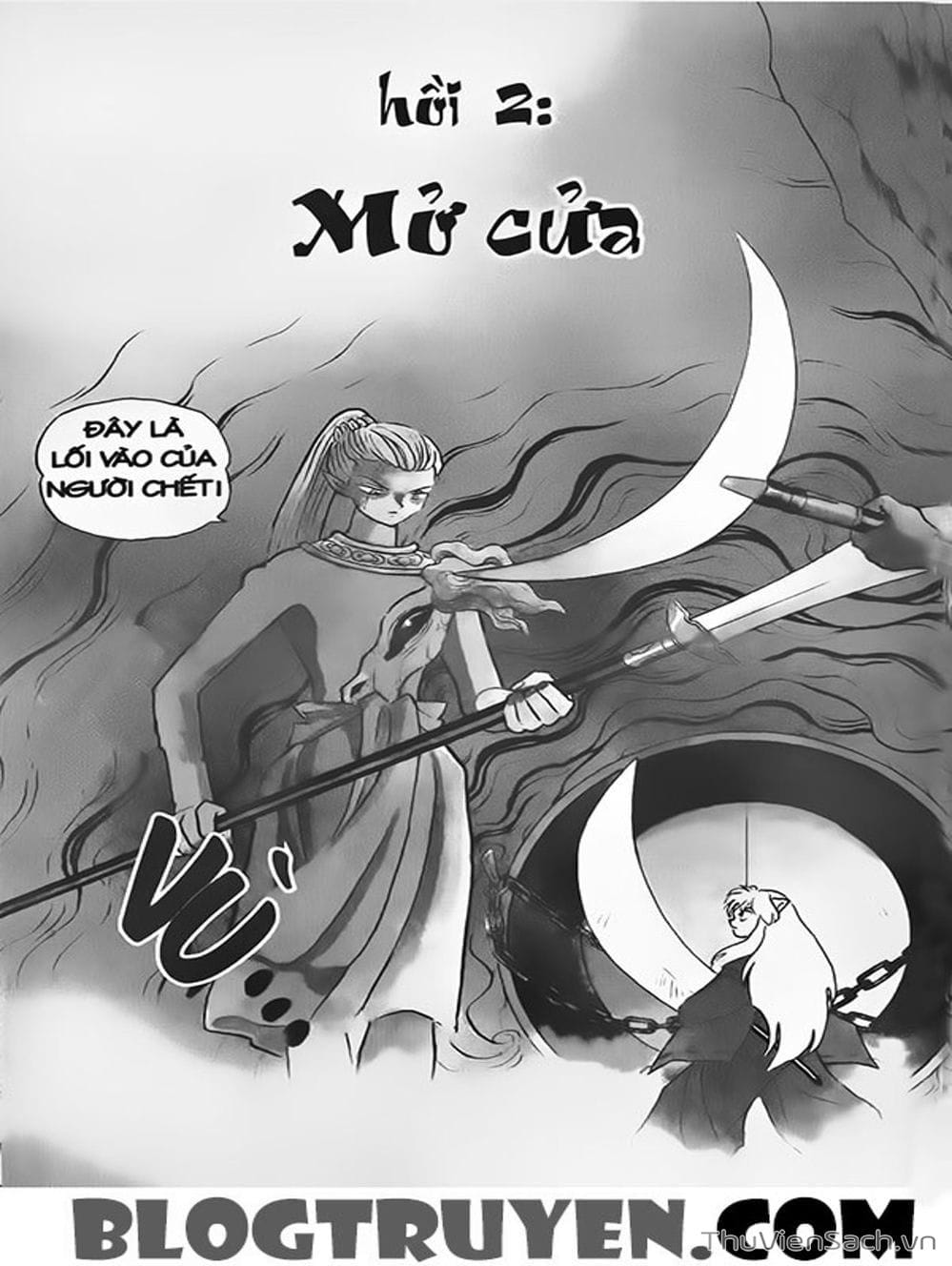 Truyện Tranh Khuyển Dạ Xoa - Inuyasha trang 5