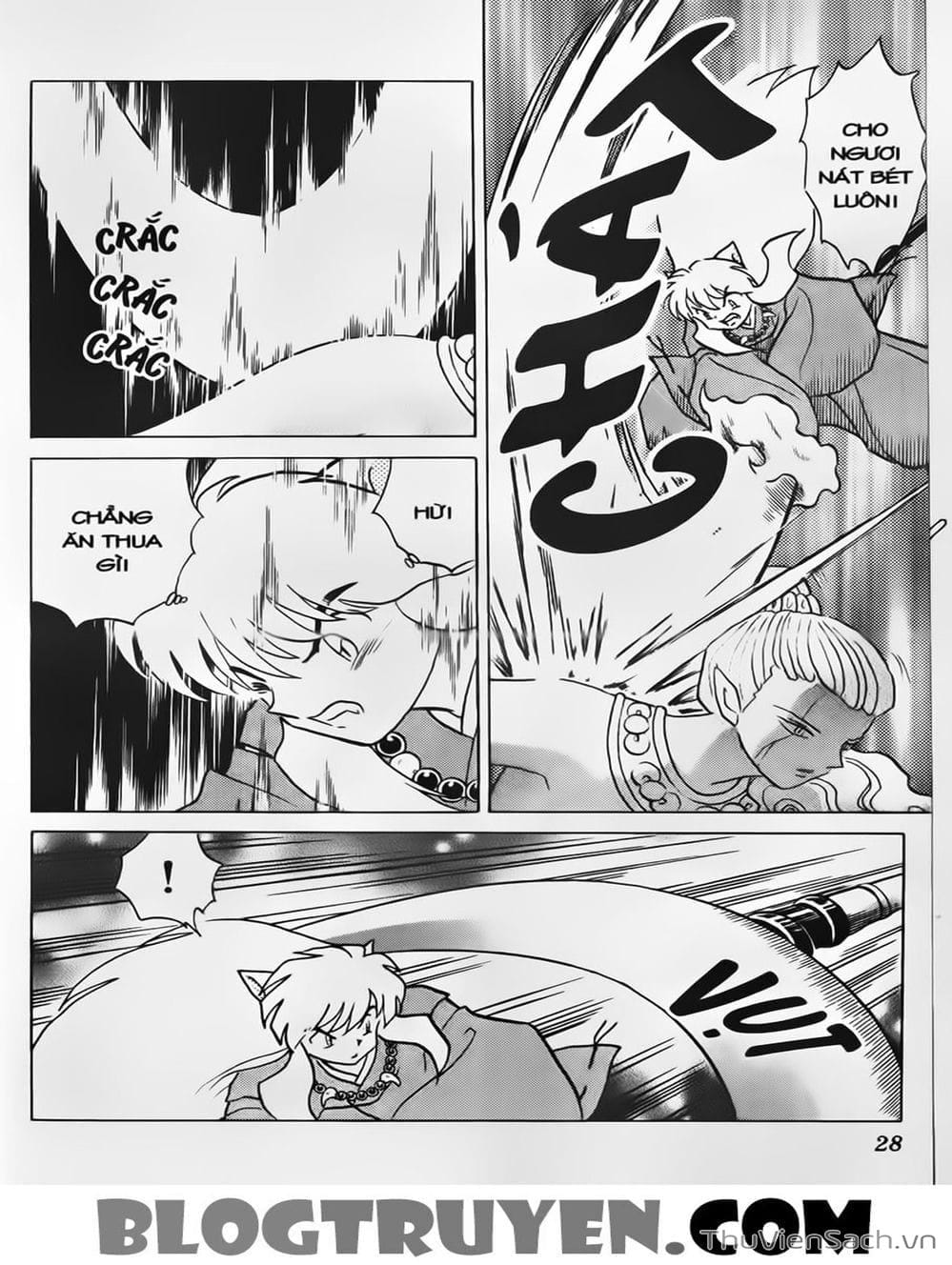 Truyện Tranh Khuyển Dạ Xoa - Inuyasha trang 5