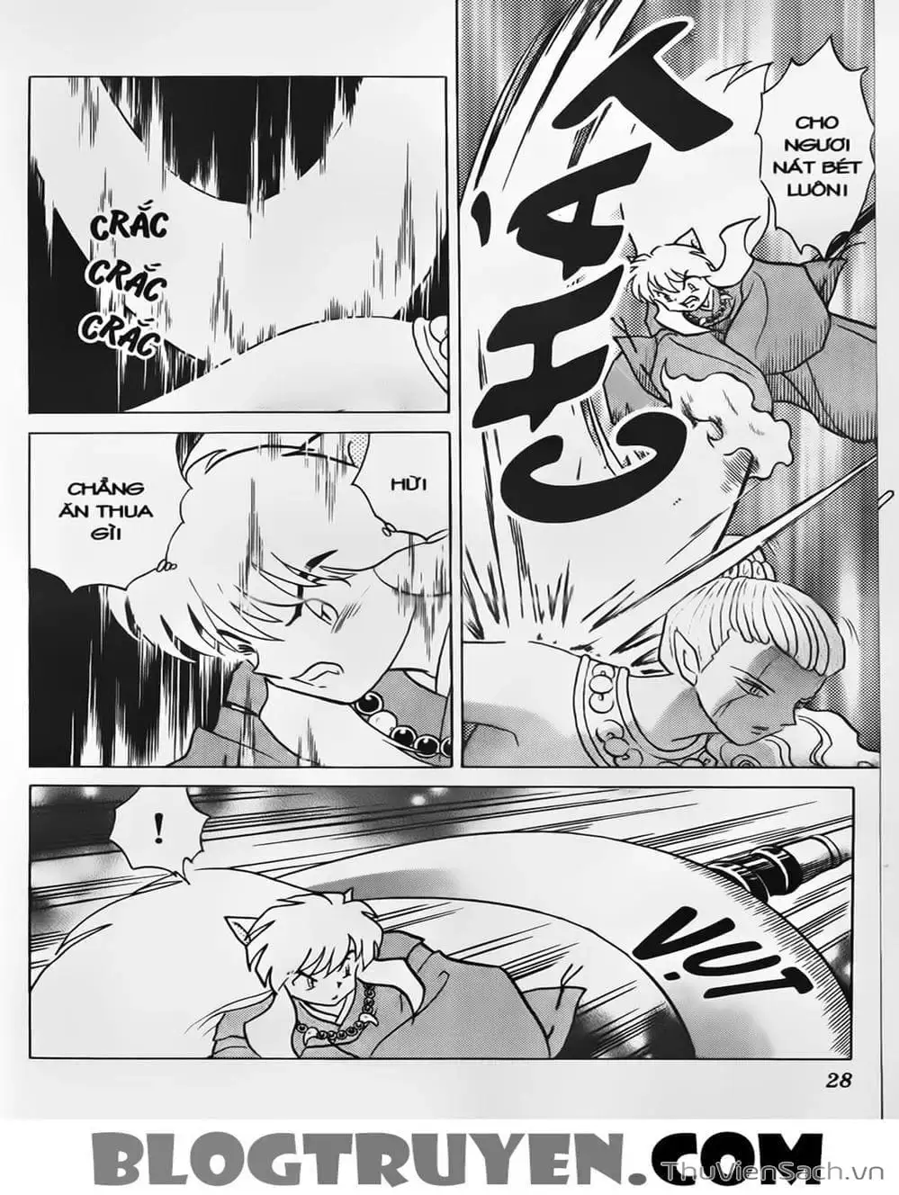 Truyện Tranh Khuyển Dạ Xoa - Inuyasha trang 5