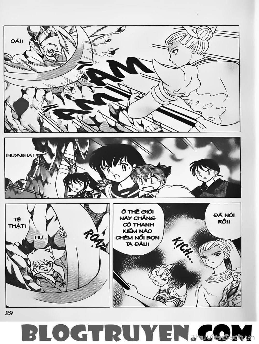 Truyện Tranh Khuyển Dạ Xoa - Inuyasha trang 5