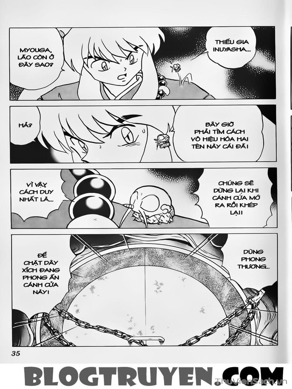 Truyện Tranh Khuyển Dạ Xoa - Inuyasha trang 5