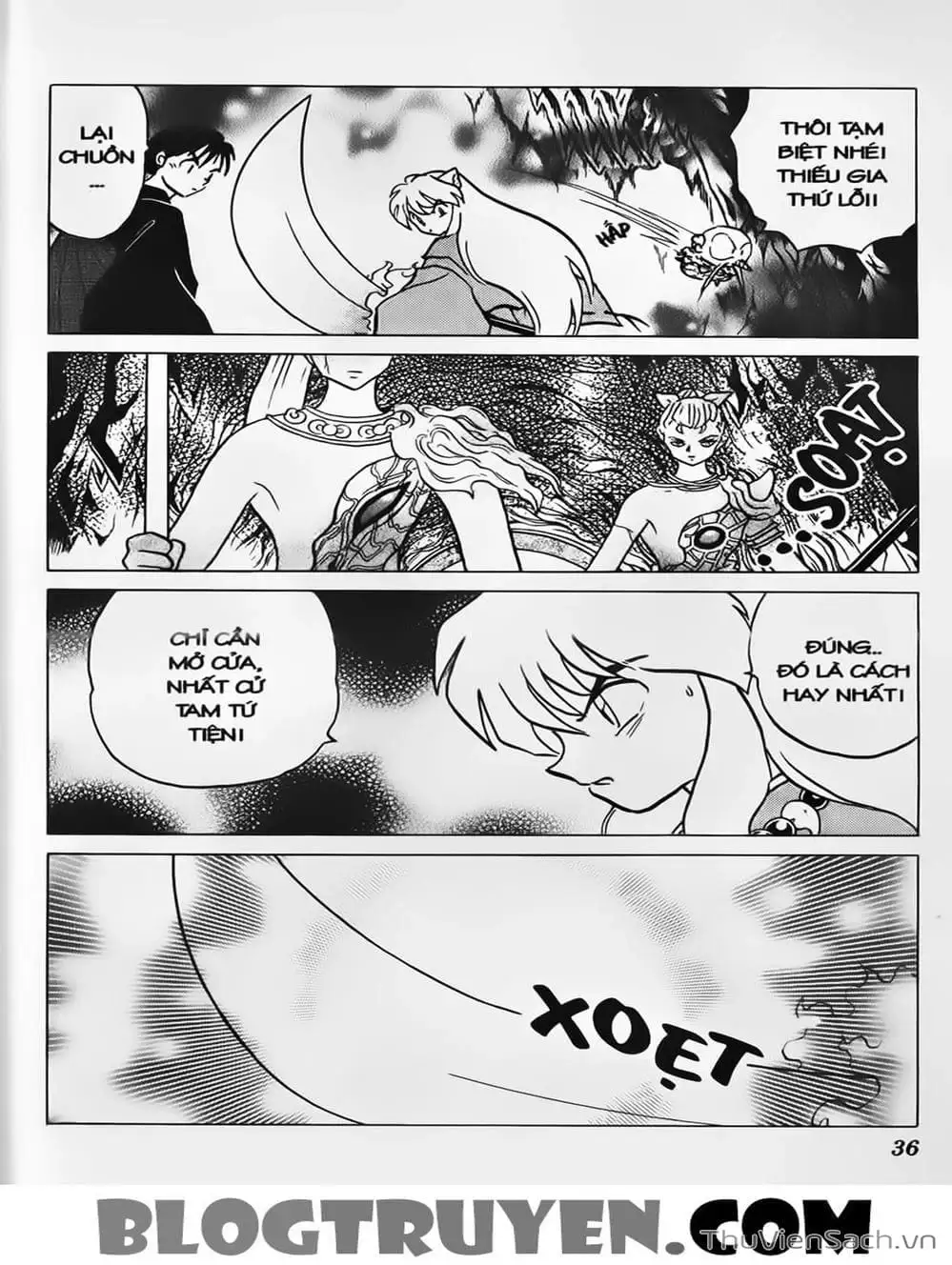 Truyện Tranh Khuyển Dạ Xoa - Inuyasha trang 5