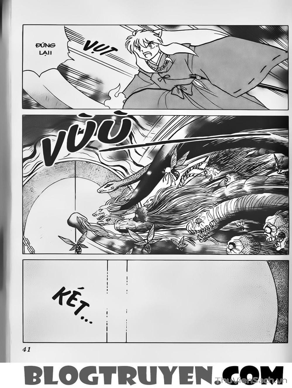 Truyện Tranh Khuyển Dạ Xoa - Inuyasha trang 5