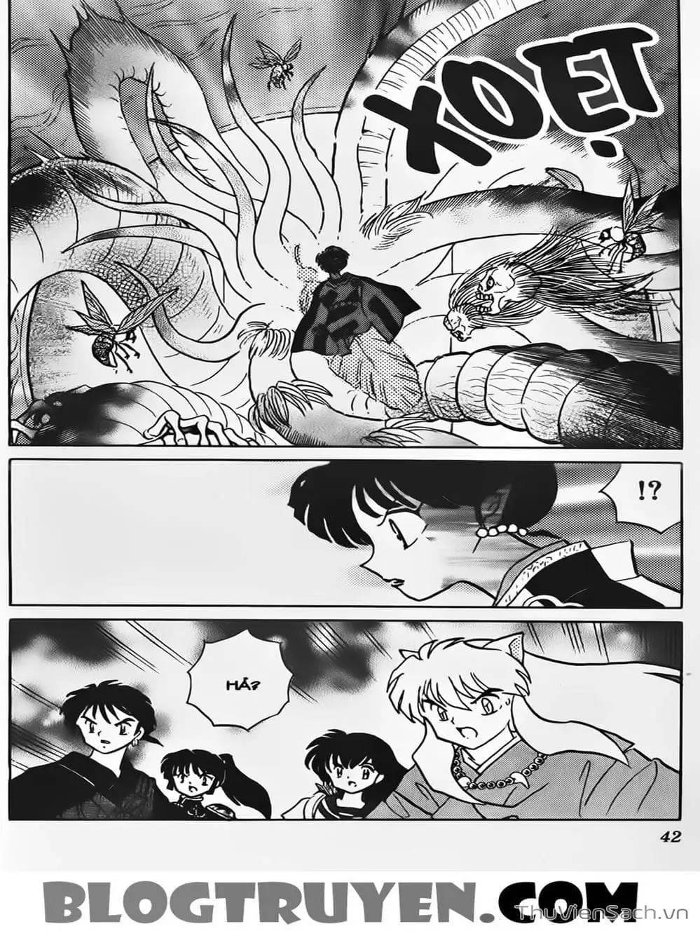 Truyện Tranh Khuyển Dạ Xoa - Inuyasha trang 5