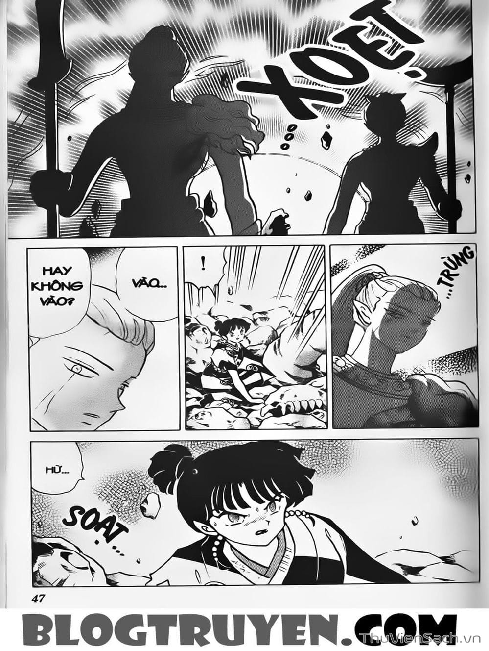 Truyện Tranh Khuyển Dạ Xoa - Inuyasha trang 5
